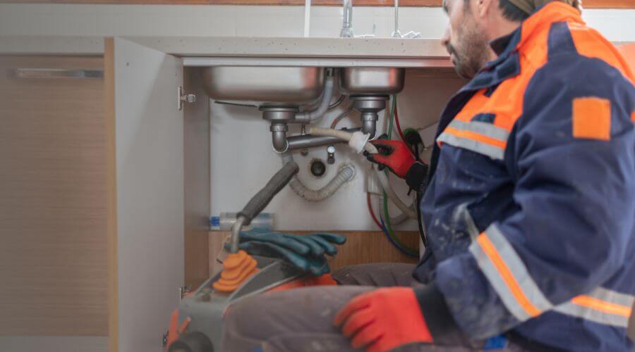 Professional sewer line replacement in Cyril, OK